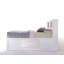 Grand lit avec rangement blanc Ireland-1067079345