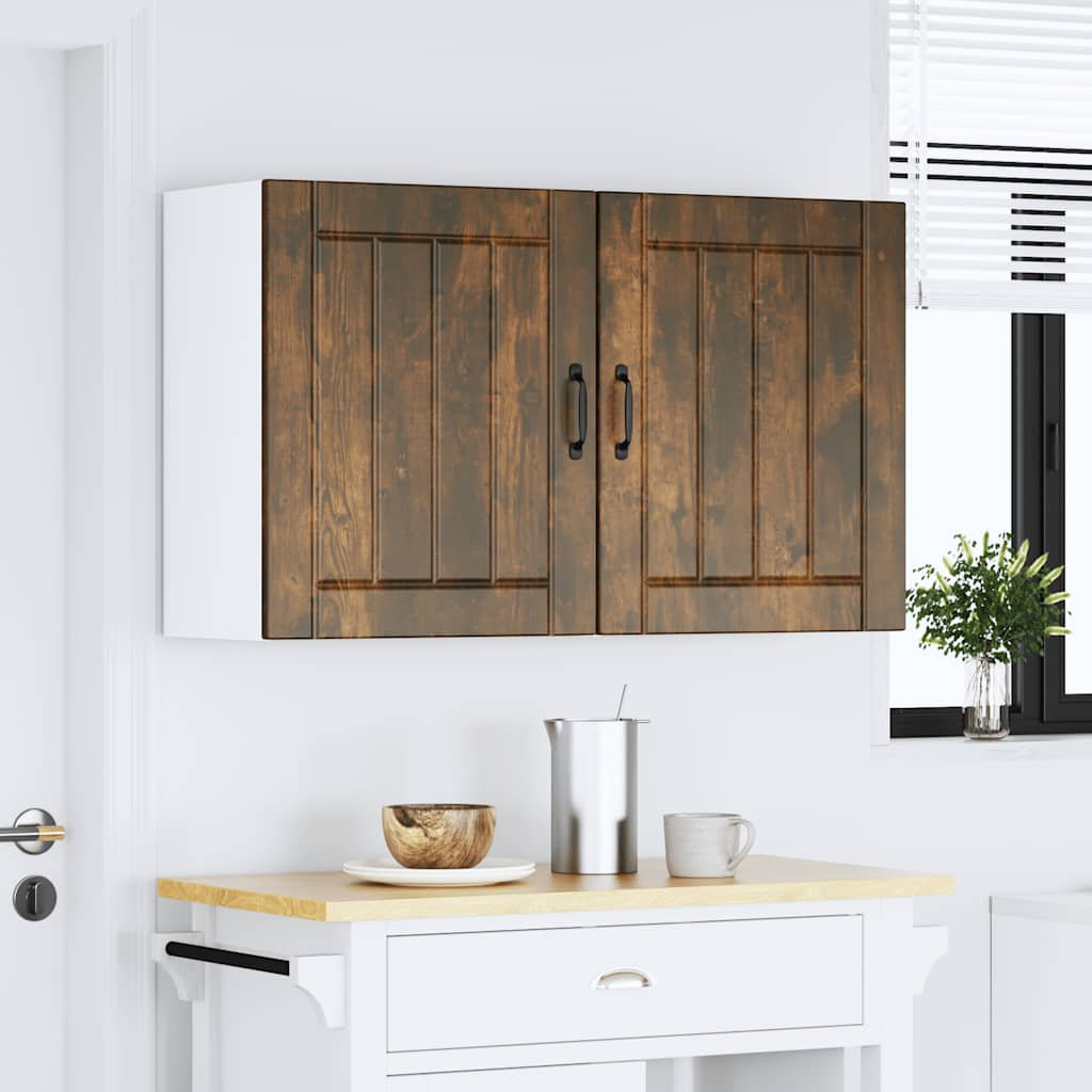 vidaXL Oven Cabinets Kitchen Cabinet Oven Unit 2 pcs Kalmar Engineered Wood