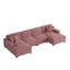 Canapé modulaire en velours côtelé-1351924356-1351924378