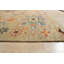 Tapis ivoire en laine noué à la main-90622877