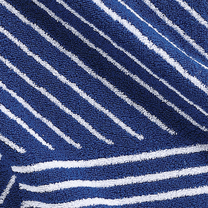 Lacoste Guethary Cotton Bath Towel, Supima Cotton, Low Linting & Highly Absorbent, Surf Blue, Surf Blue, 1 Piece Bath Towel