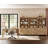 2 - Piece Office Set, 56" Executive Desk & Set Of 3 Bookcases With Drawers-1650156653