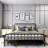 Keyesport Metal Platform Bed-49675728-92407747
