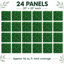 20 " H Faux Boxwood Hedge-694102668