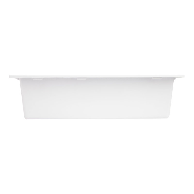 Holcomb 30 "L Undermount Kitchen Sink, Cloud White