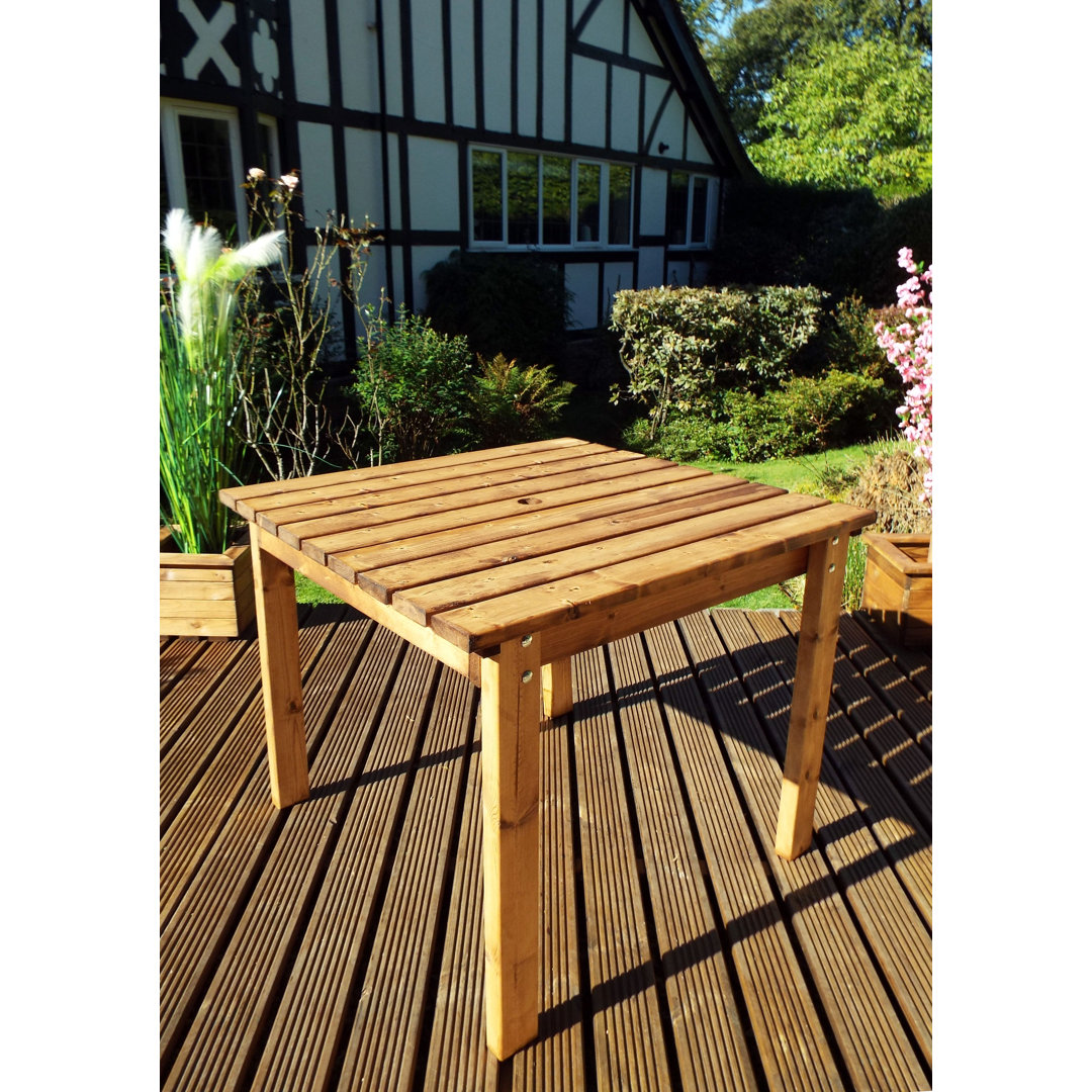 Rea Square Outdoor Dining Table , 100cm cm W 100cm cm D