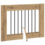Engineered Wood Free Standing Pet Gate