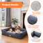 Orthopedic Dog Bed with Bolster -1772691845-1772796696