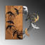 Accessoire mural décoratif en bois-217363890