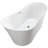 67" x 31" Freestanding Soaking Bathtub-89300536