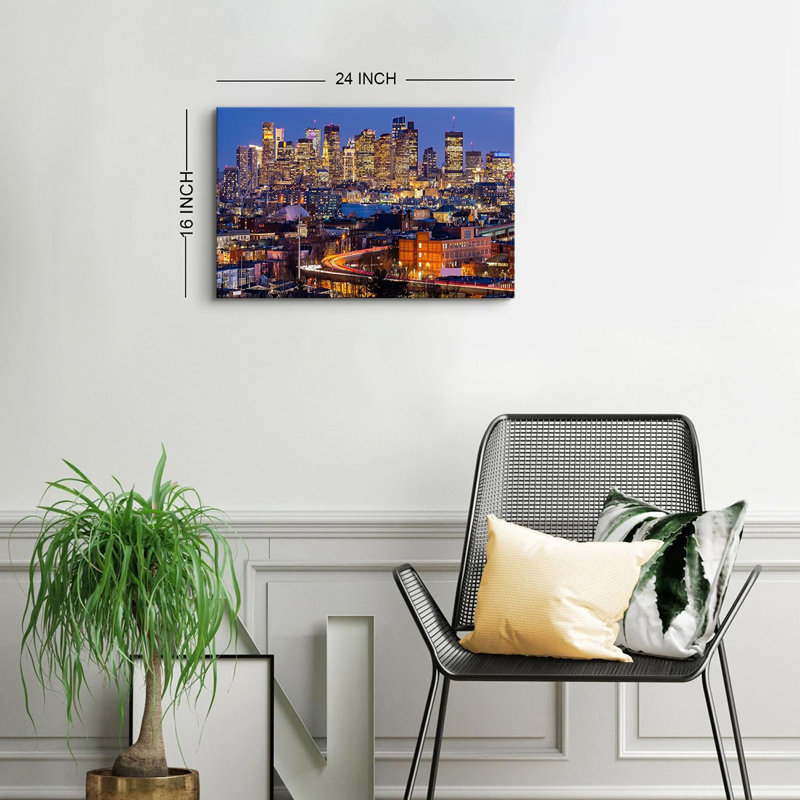 Wrapped Canvas Painting