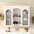 Bathroom Wall Mounted Saver, White, Adjustable Shelf Storage Solution Vase, Shelving For Small Items