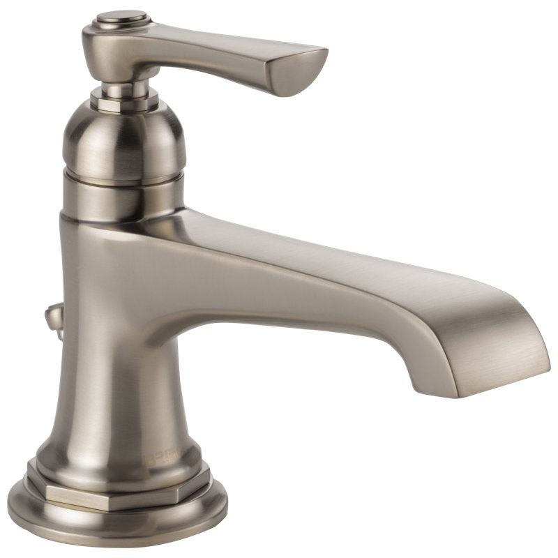 Rook® Standard Single Hole Lavatory Faucet, Luxe Nickel, 1.2