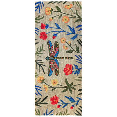Monserratt Polyester Kitchen Mat