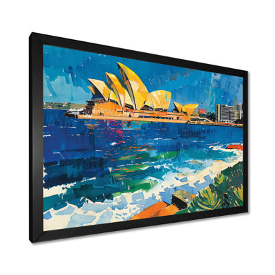 Décoration murale Pop Art Australie Sydney, Landmark I - Australie