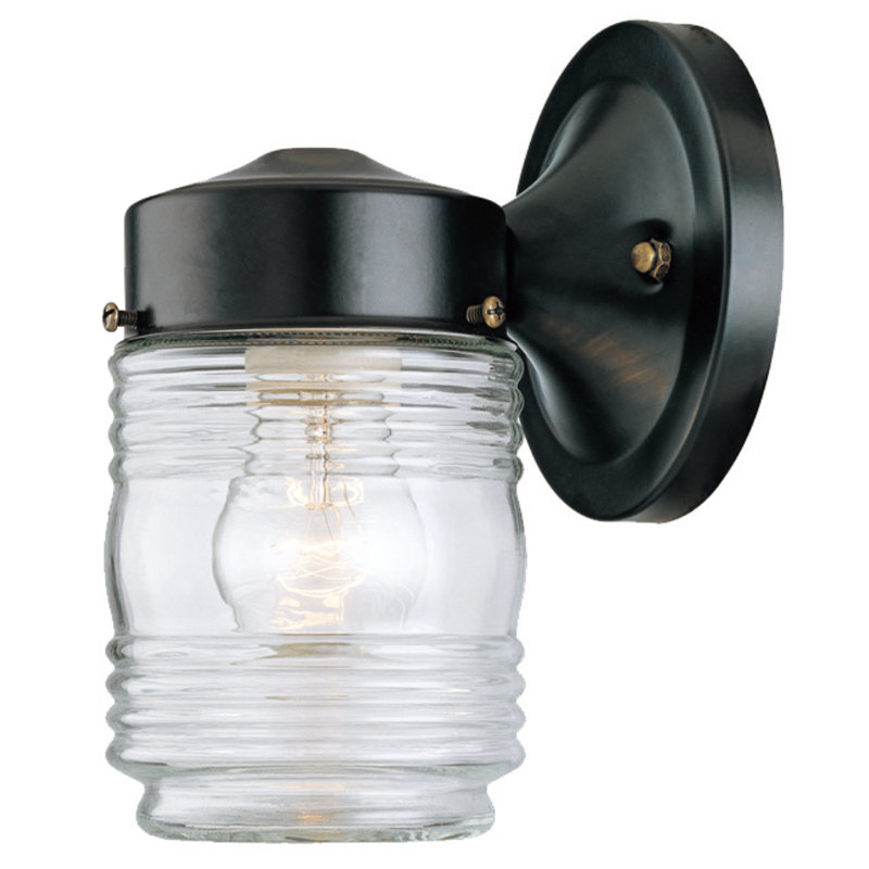 Ledbetter Wall Light, Black
