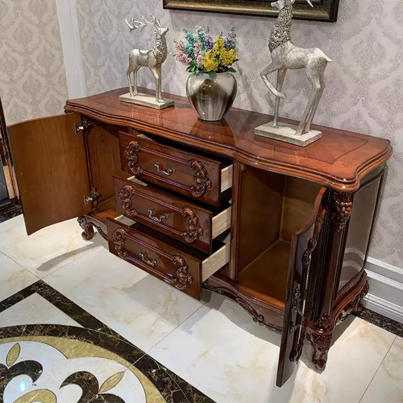 Buffet haut de gamme rétro