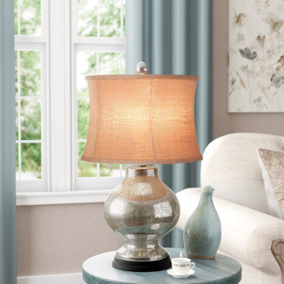 Lampe de table métallique 25 po Thinder