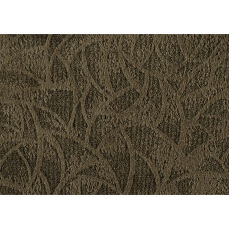 Ensemble de coussins décoratifs 18 po Nyo, motif floral décoratif, Vert olive