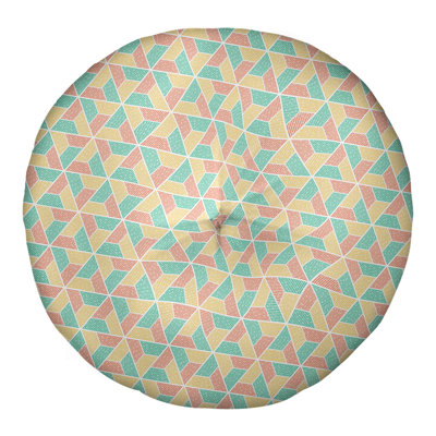 Katelyn Elizabeth Trapezoids Floor Pillow