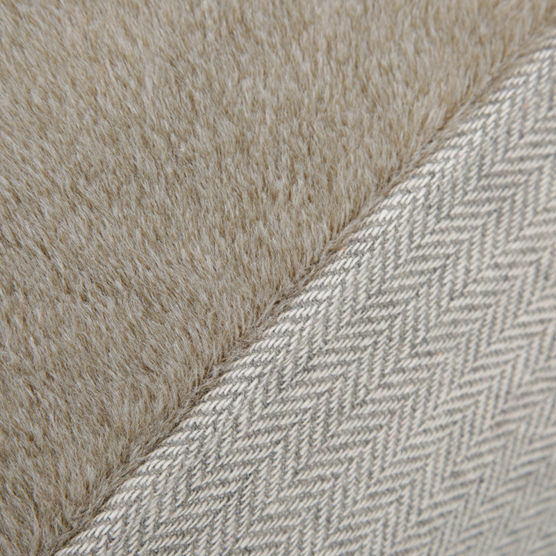 Scruffs Harvard Orthopedic Dog Bed - For Ultra Support & Comfort, 20cm H x 100cm W x 70cm D, Pearl Grey