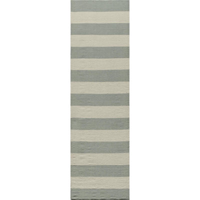 Laguna Hand-Woven Blue Area Rug -  Momeni, LAGUALG-12BLU5080
