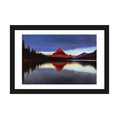 « aube early light » par bill sherrell, reproduction d’impression sur toile tendue