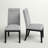 Donny 18'' H Upholstered Acacia Side Chair-1571484850