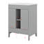 Meuble-lavabo avec tablette réglable et 2 tiroirs-1825136209