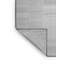 Tapis gris abstrait en chenille / polyester à tissage machine abstrait 5 pi x 7 pi