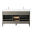 Ensemble de meuble-lavabo double 60 po-105275162-105275165