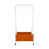 Blanc / orange