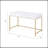 White High Gloss Writing Desk