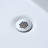 Grid Bathroom Sink Drain with No Overflow-21726985