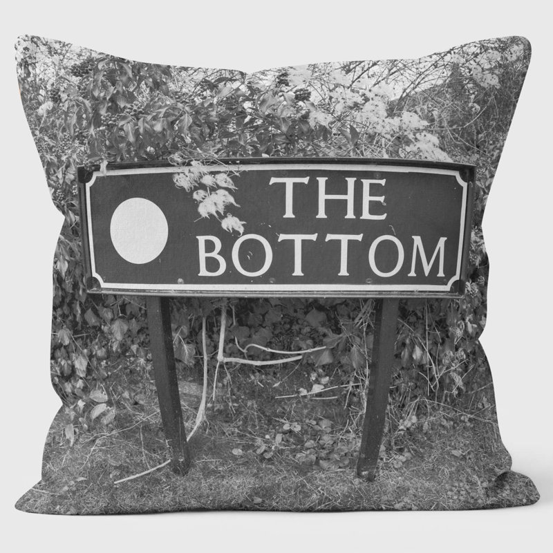 The Bottom - Lesser Spotted Britain Cushion