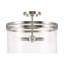 Luminaire suspendu tambour 4 lumières -619300406