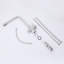 Paddock Twin Lever 3 Way Kitchen Faucet