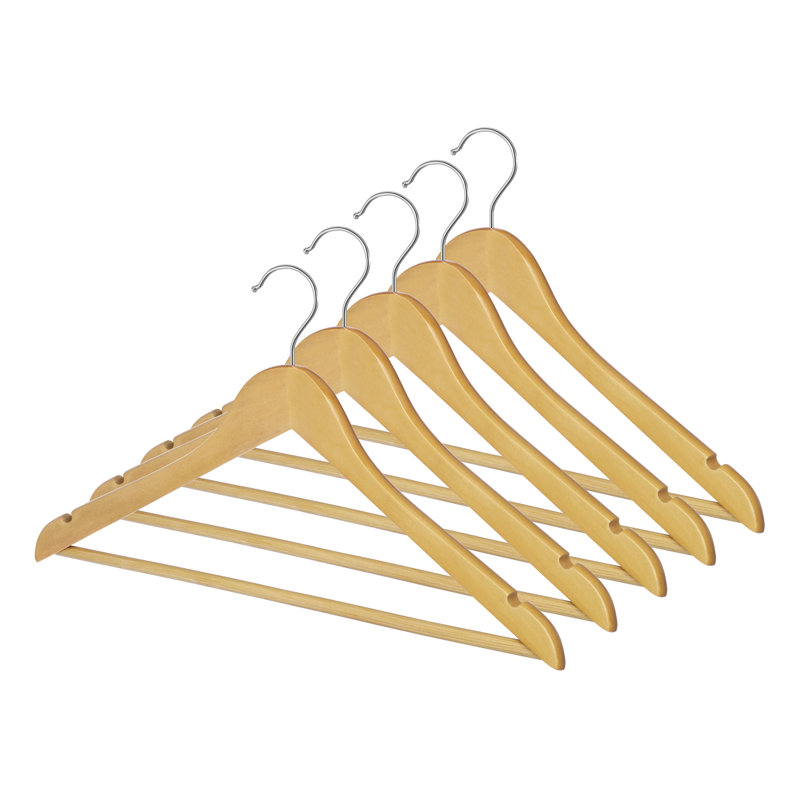 Cintre standard en bois massif - Basics by Wayfair ™