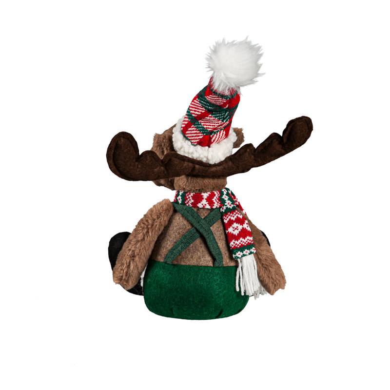 Christmas Deer Figurines & Collectibles