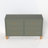 6-Drawer Double Dresser In Olive