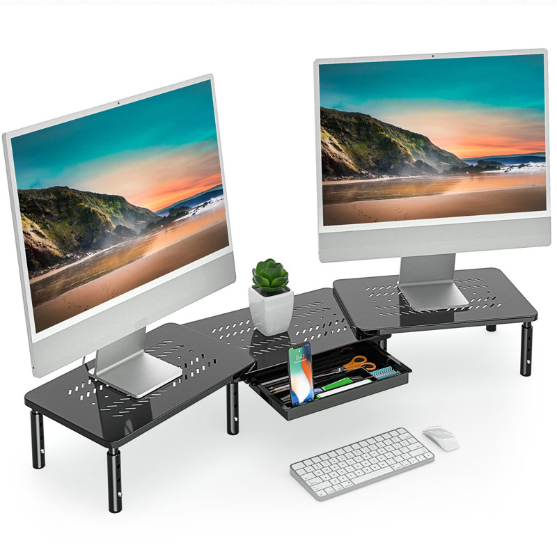 Olmeda Metal Monitor Stand
