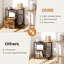 Annazette Mobile Printer Stand