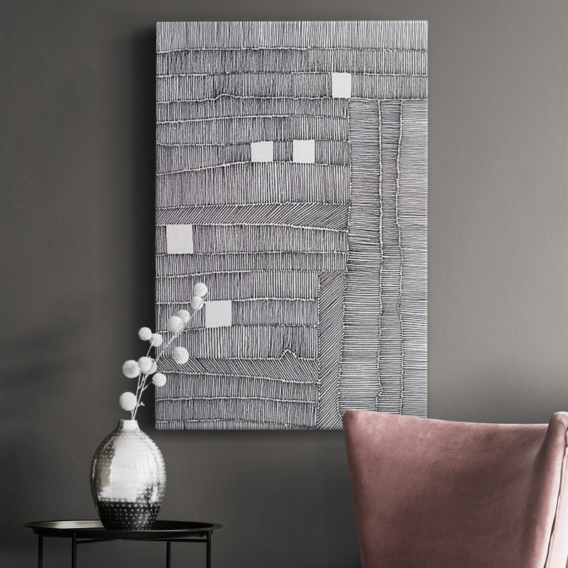 " Tedious II ", 18" H x 12" W x 1" D