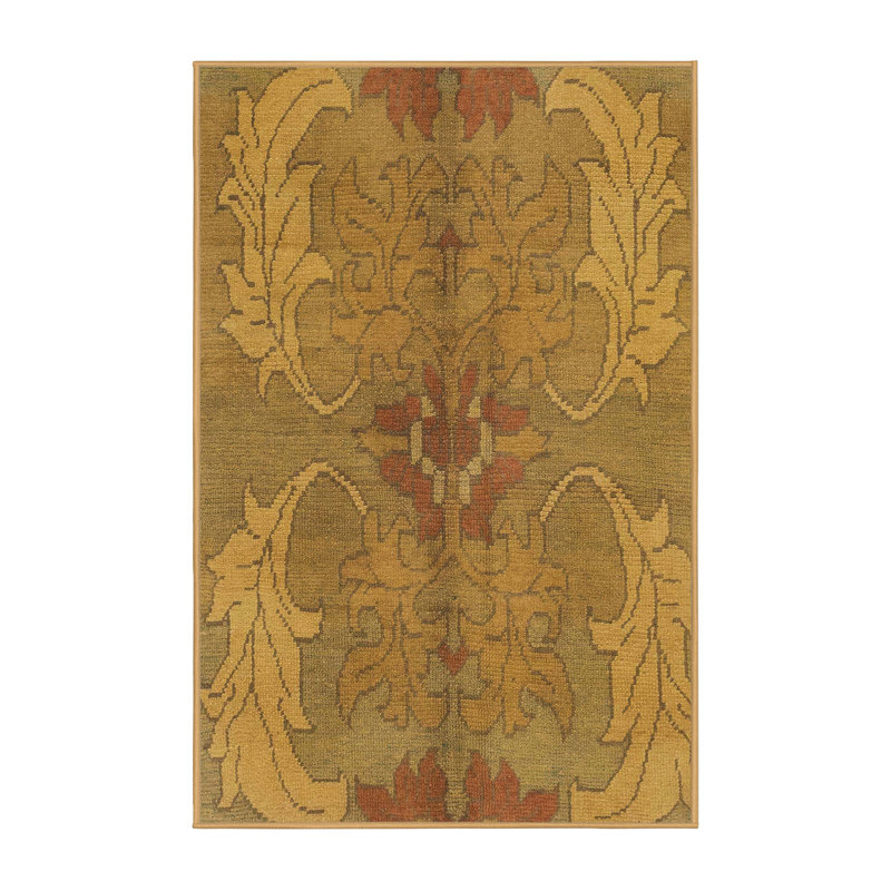 Tapis abstrait moderne 1686, Rectangle de 5 pi x 8 pi