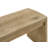 Kepler Driftwood 50.5" Long Dining Bench 