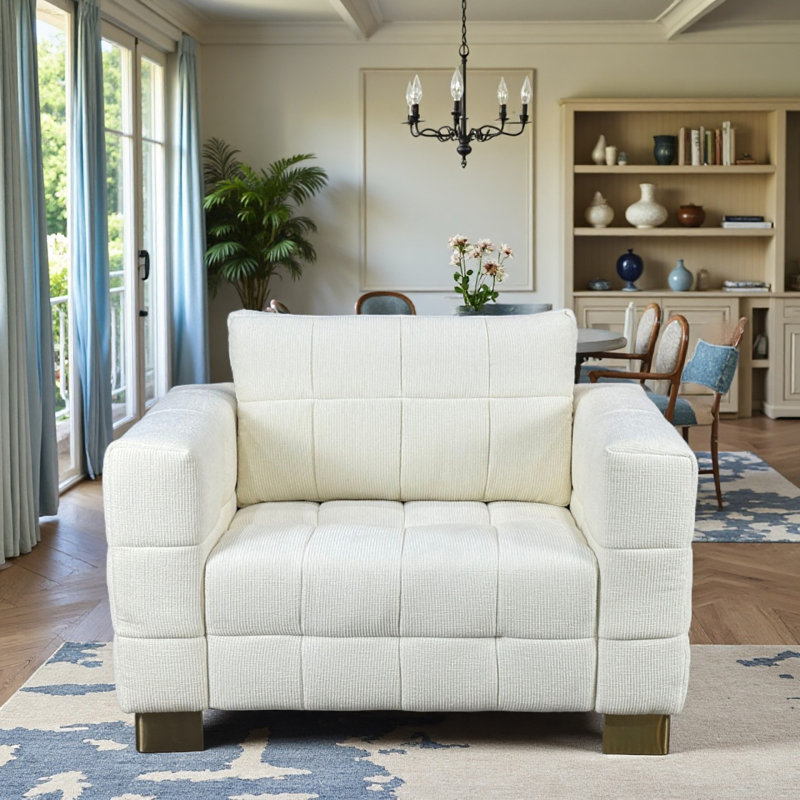 FX-P54-1S-BE2 (CHAISE YF0251-2), Beige