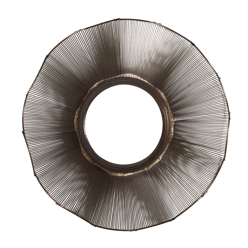Miroir Prairie - bronze