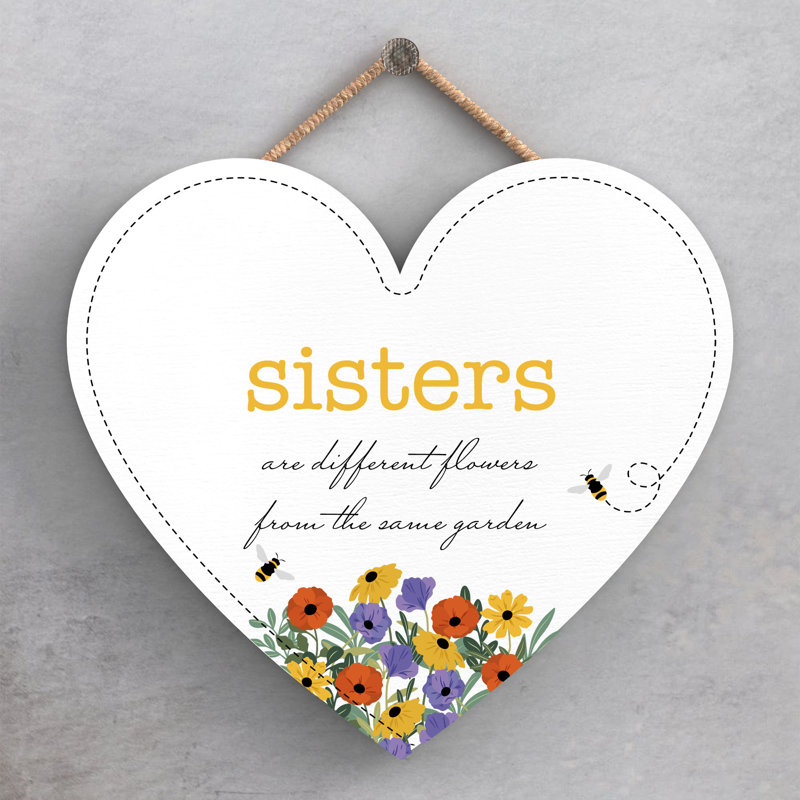 Words And Text Wall Decor, 16cm H x 17cm W x 0.9cm D
