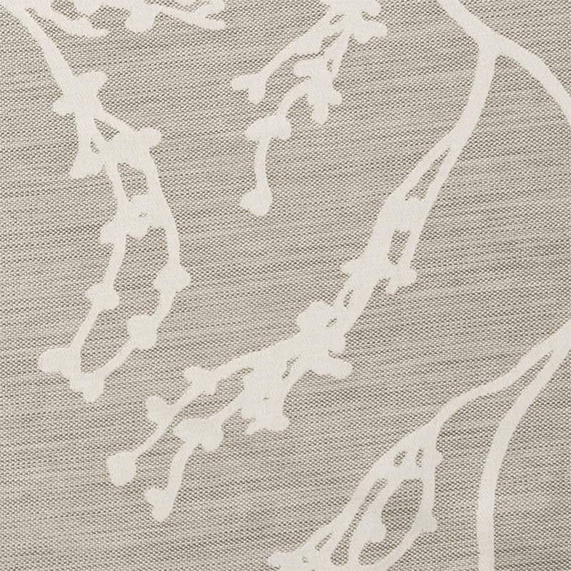 Bellicent Floral Room Darkening Thermal Grommet Curtain Panel Pair, Dove Gray, 52" W x 63" L