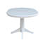 Table de salle à manger extensible Ikuko-30028755